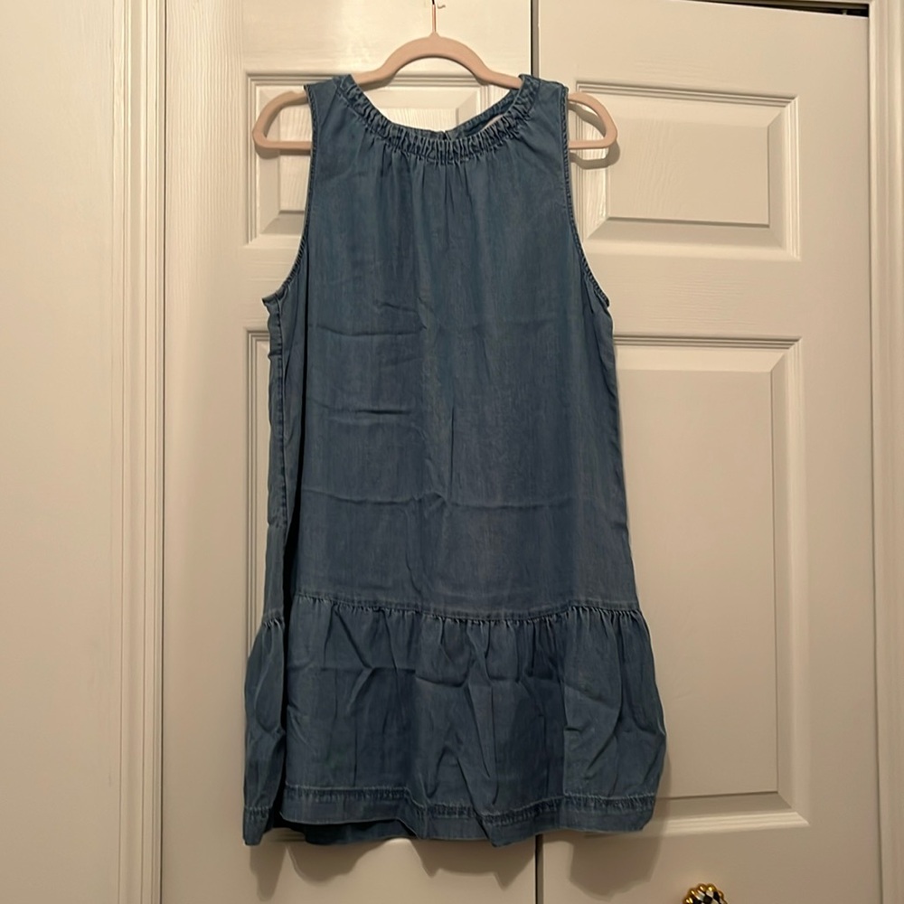 LOFT denim dress